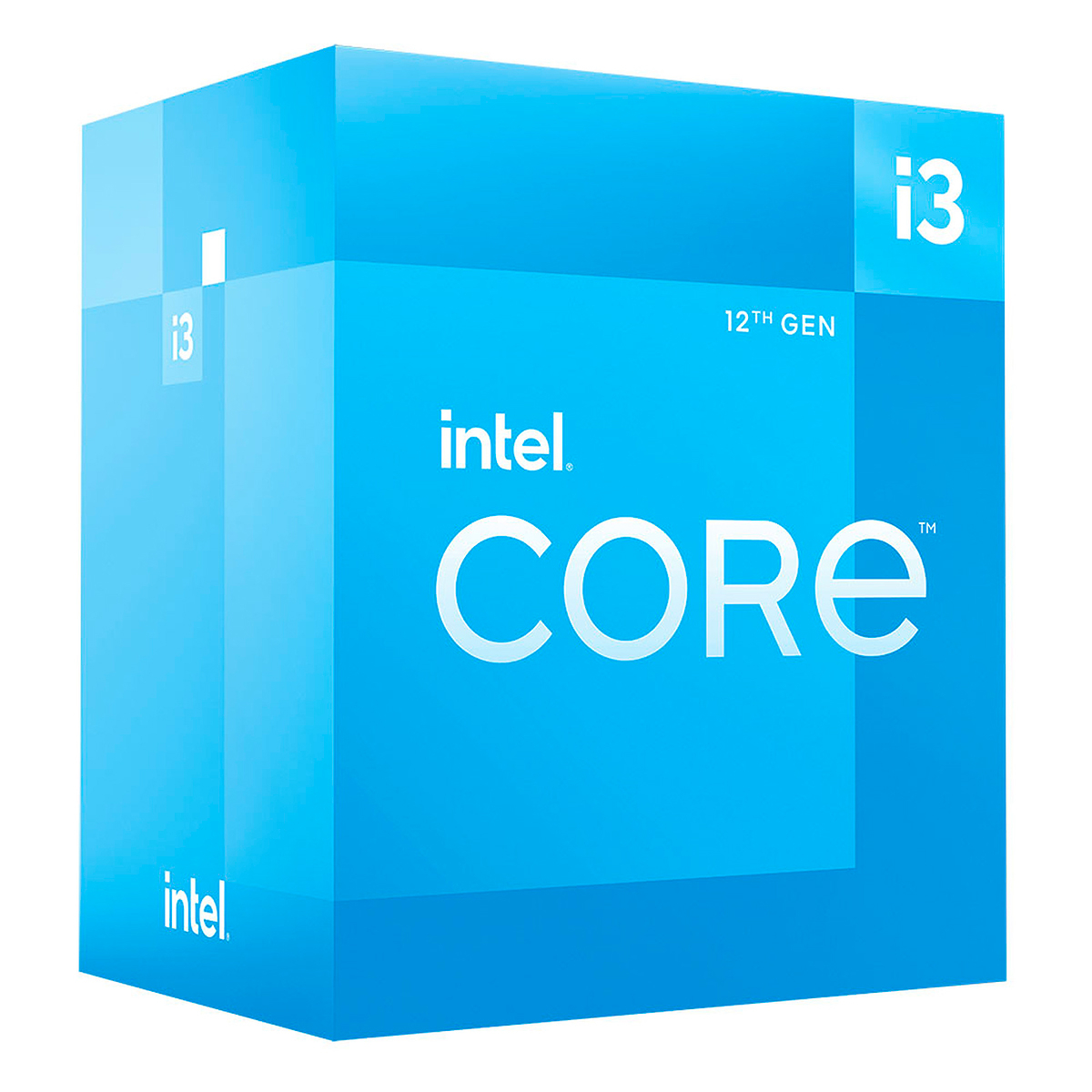 Processador Intel Core i3-12100 4-Core 3.3GHz 3